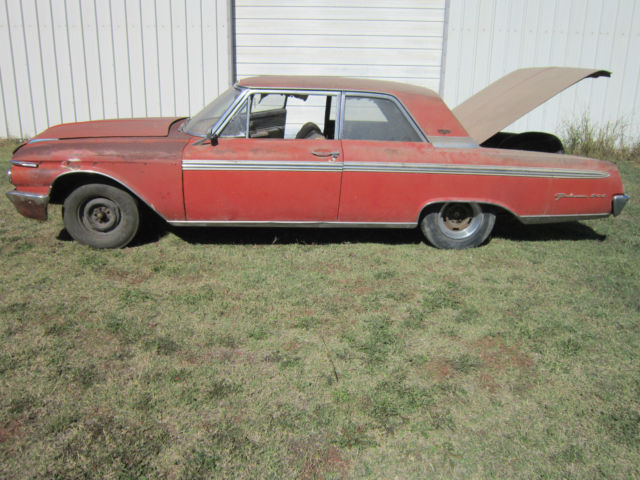 1962 Red Ford Galaxie U/K