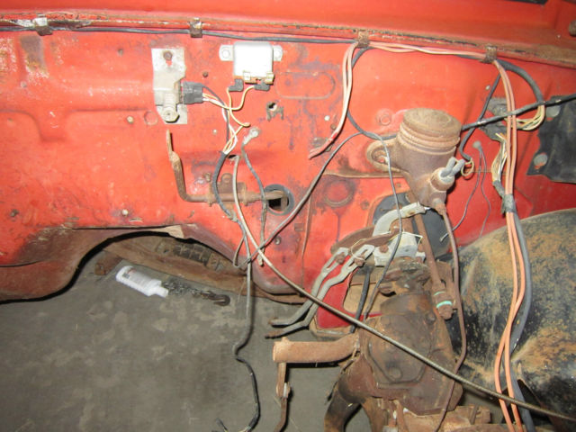 1962 Red Ford Galaxie U/K