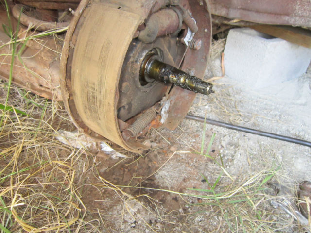 1962 Red Ford Galaxie U/K