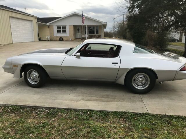 1979 Silver Chevrolet Camaro Coupe