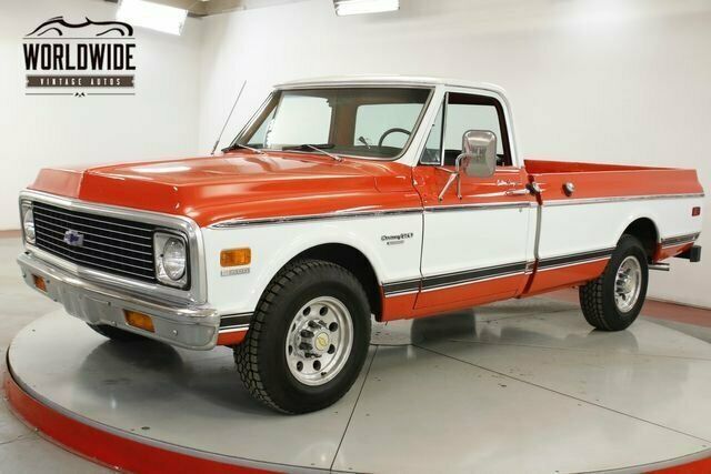 1972 Chevrolet C20 Pickup (Truck)