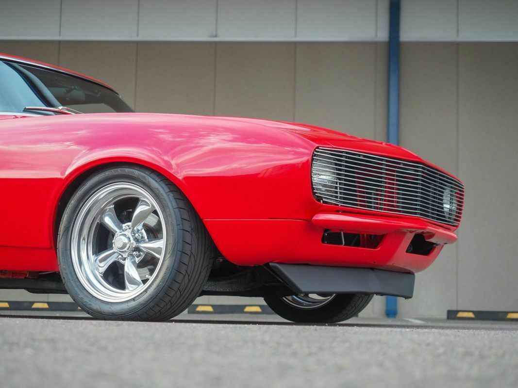 1968 Red Chevrolet Camaro --