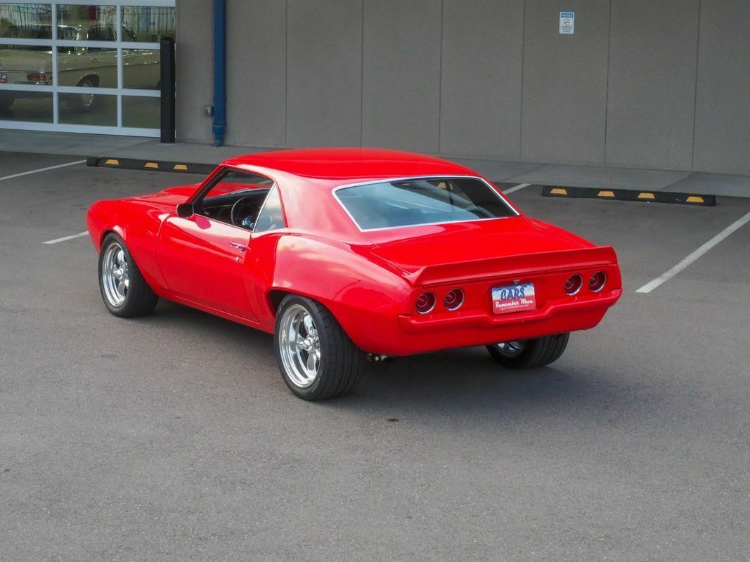 1968 Red Chevrolet Camaro --