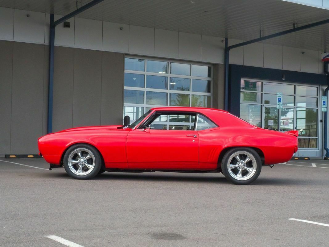1968 Red Chevrolet Camaro --