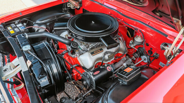 1962 Roman Red Chevrolet Impala