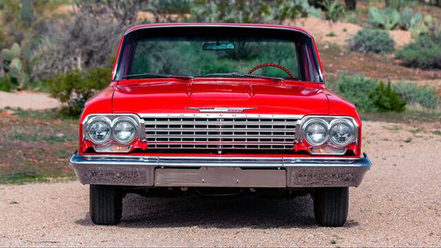 1962 Roman Red Chevrolet Impala