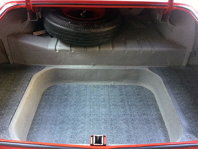 1962 Roman Red Chevrolet Impala