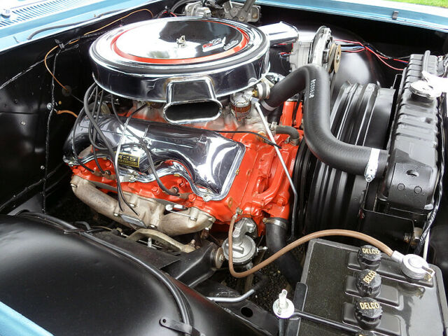 1963 Azure Aqua Chevrolet Impala Sedan