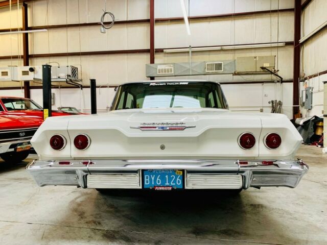 1963 White Chevrolet Other Coupe