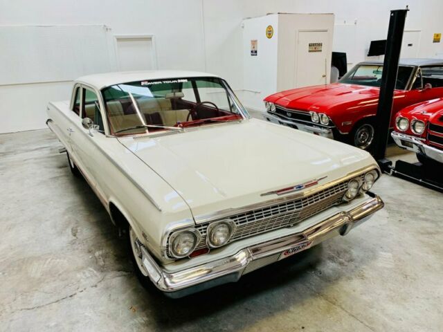 1963 White Chevrolet Other Coupe