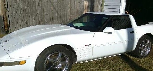 1993 Polar Bear White Chevrolet Corvette Coupe