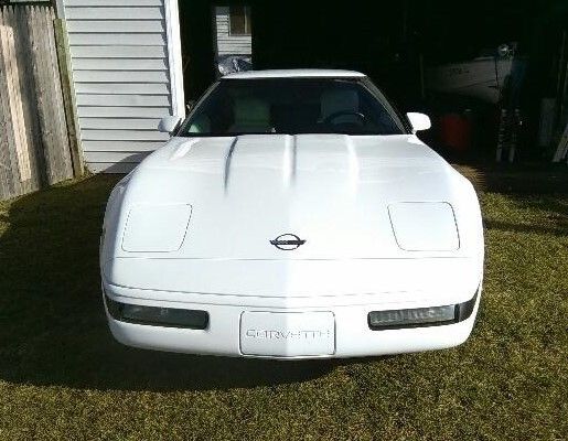 1993 Polar Bear White Chevrolet Corvette Coupe