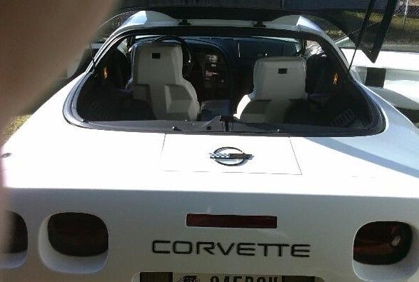 1993 Polar Bear White Chevrolet Corvette Coupe