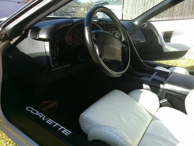 1993 Polar Bear White Chevrolet Corvette Coupe