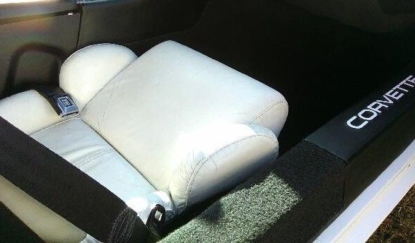 1993 Polar Bear White Chevrolet Corvette Coupe