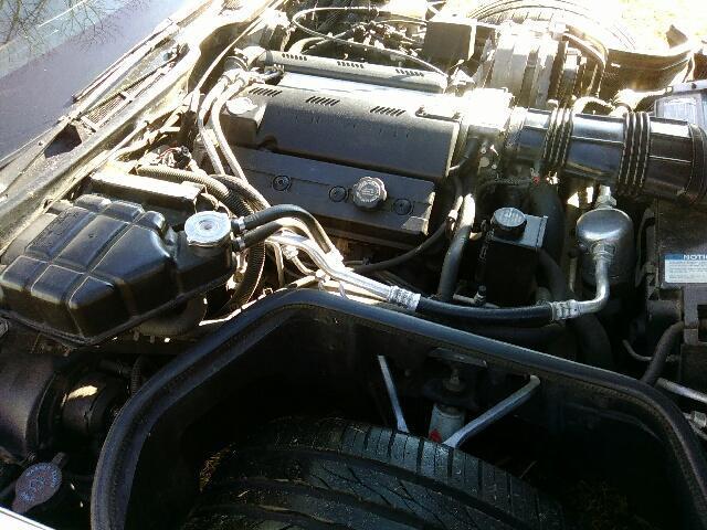 1993 Polar Bear White Chevrolet Corvette Coupe