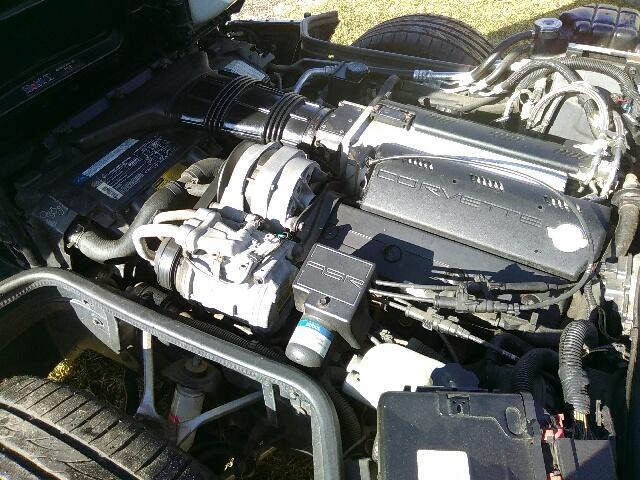 1993 Polar Bear White Chevrolet Corvette Coupe