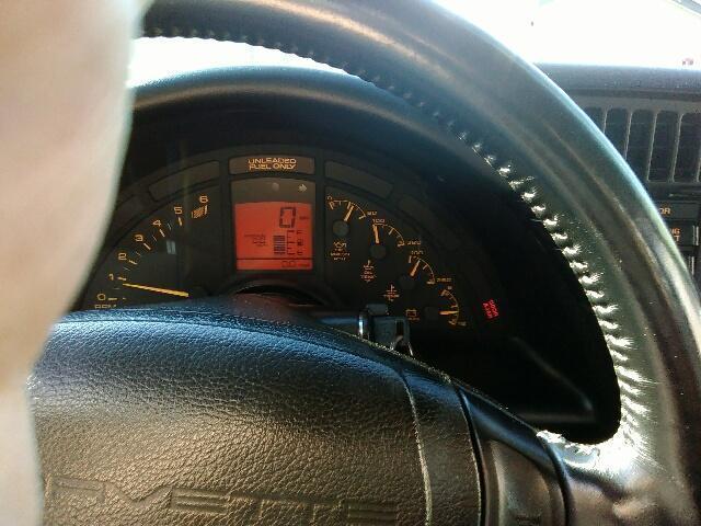 1993 Polar Bear White Chevrolet Corvette Coupe