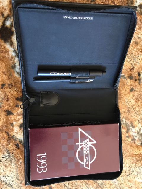 1993 Purple Chevrolet Corvette