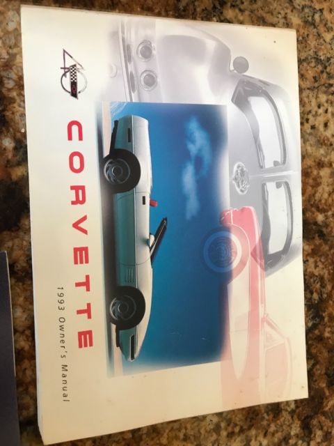 1993 Purple Chevrolet Corvette