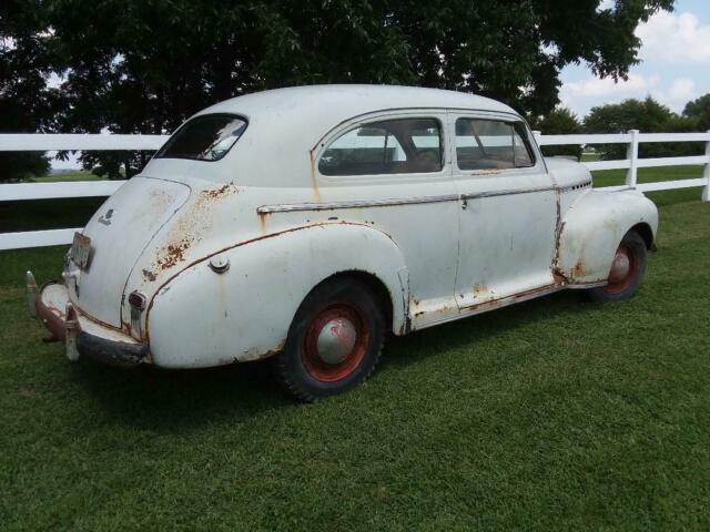 1941 White Chevrolet Other Sedan