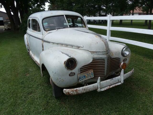 1941 White Chevrolet Other Sedan