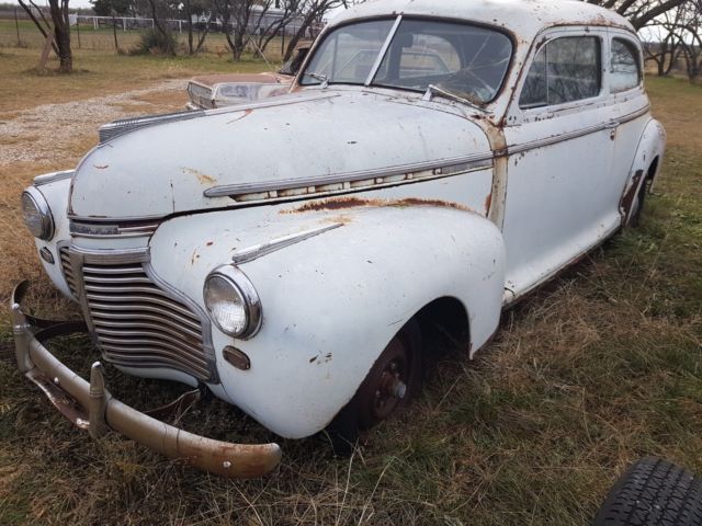 1941 White Chevrolet Master