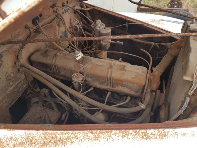 1941 White Chevrolet Master