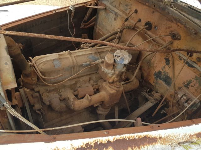 1941 White Chevrolet Master