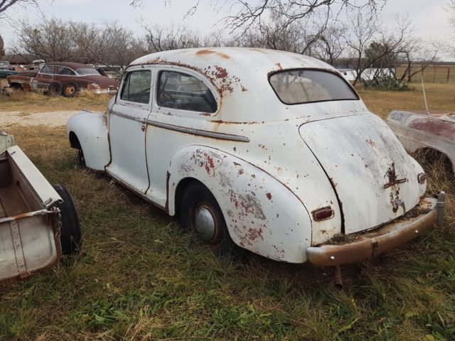1941 White Chevrolet Master