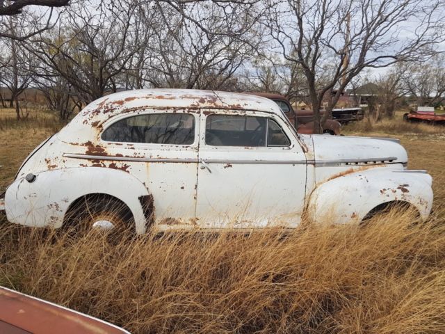 1941 White Chevrolet Master