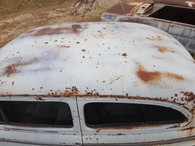 1941 White Chevrolet Master