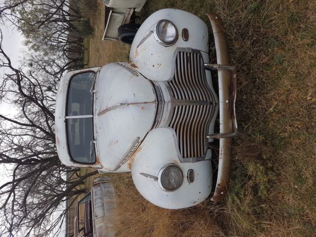 1941 White Chevrolet Master