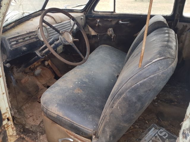 1941 White Chevrolet Master