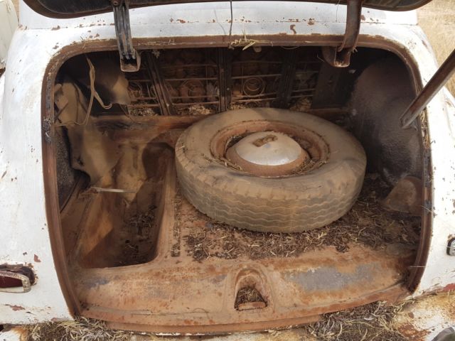 1941 White Chevrolet Master
