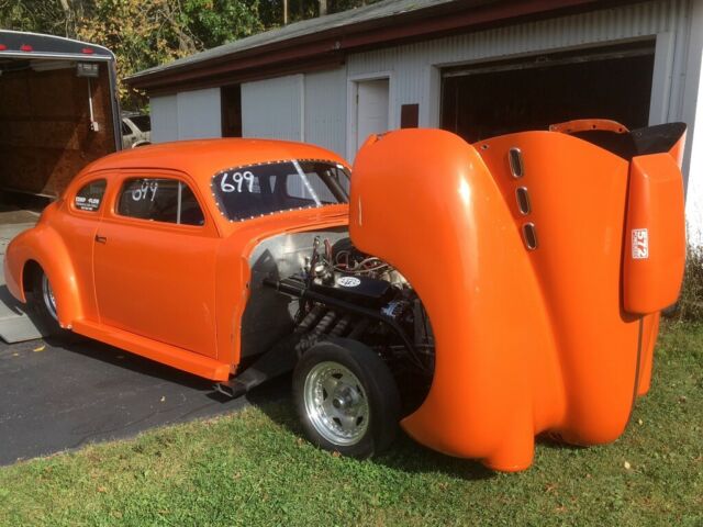 1941 Orange Chevrolet Other Coupe