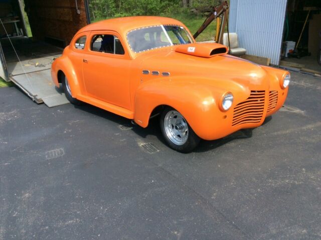 1941 Orange Chevrolet Other Coupe