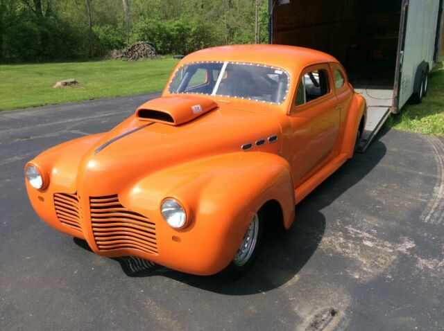 1941 Orange Chevrolet Other Coupe
