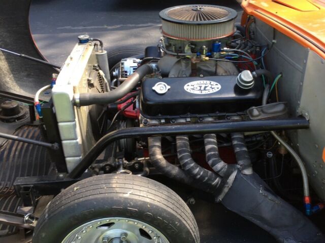 1941 Orange Chevrolet Other Coupe