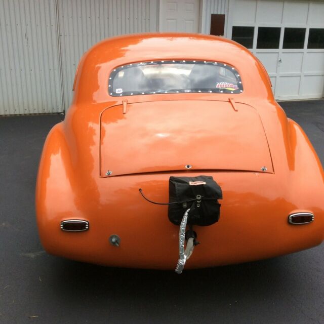 1941 Orange Chevrolet Other Coupe