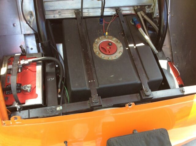 1941 Orange Chevrolet Other Coupe