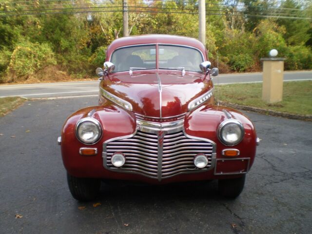 1941 red Chevrolet Other 2 dr