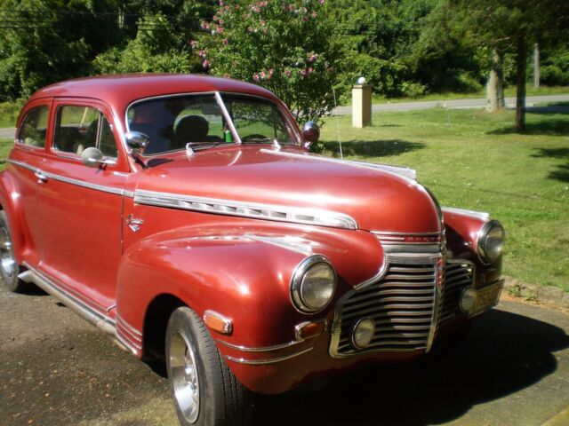 1941 red Chevrolet Other 2 dr