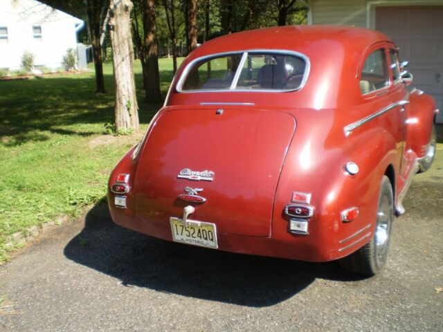 1941 red Chevrolet Other 2 dr