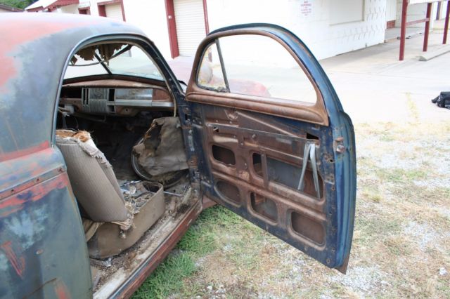 1941 DeSoto Desoto Coupe