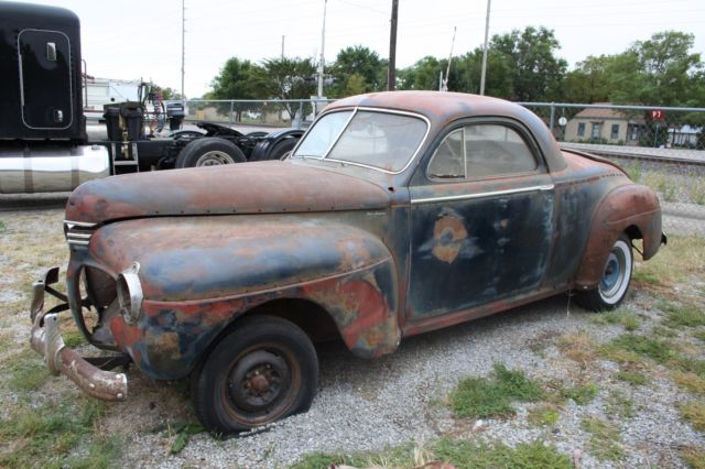1941 DeSoto Desoto Coupe