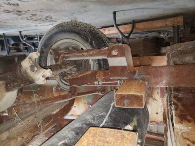 1941 rusty baby blue Dodge Other Pickups Project Vintage