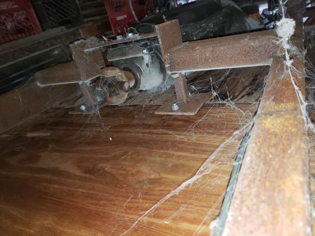 1941 rusty baby blue Dodge Other Pickups Project Vintage