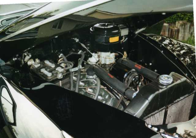 1941 Black Ford Coupe Coupe