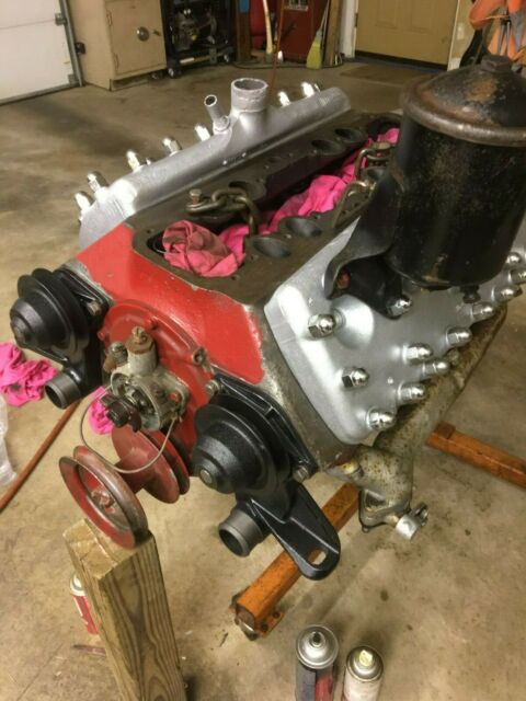 1941 Rust Ford Deluxe Coupe